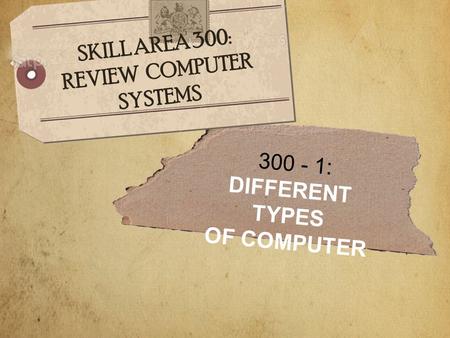 REVIEW COMPUTER SYSTEMS