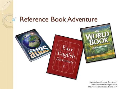 Reference Book Adventure