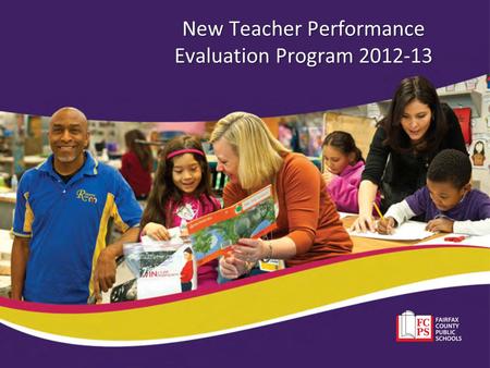 New Teacher Performance Evaluation Program 2012-13.