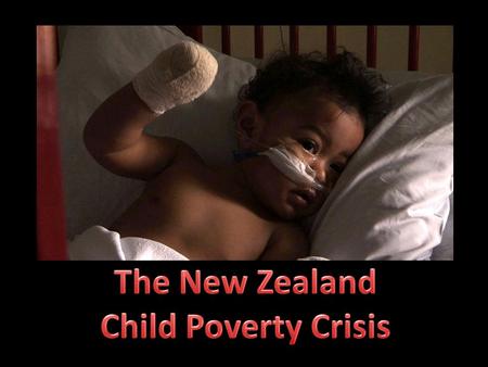 An article by Ben Heather published by the Dominion Post raises awareness of the child poverty crisis. He states “A new rigorous report has found that.