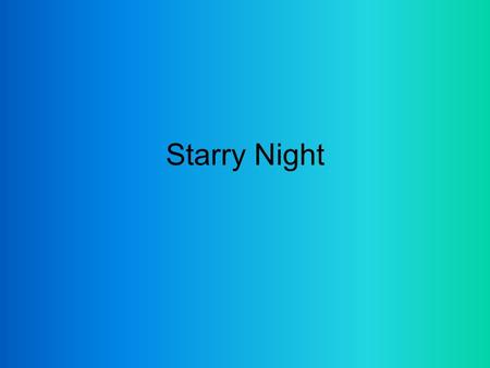 Starry Night. Step One: Open an appropriate nighttime image. Begin by adding a layer for the main collection of stars (Ctrl+Shift+N), call it “Stars,”