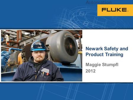 Rockwell Automation Newark Safety and Product Training Maggie Stumpfl 2012.
