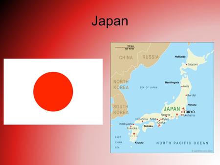 Japan. Exports and Imports Japan is 5 th largest importer/exporter Included are: –Fish, seafood, animal, meat products, fats and oils, dairy, eggs, honey,