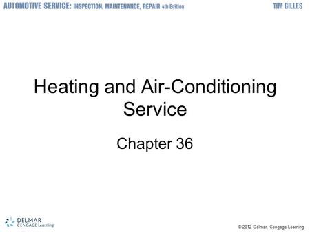 Heating and Air-Conditioning Service