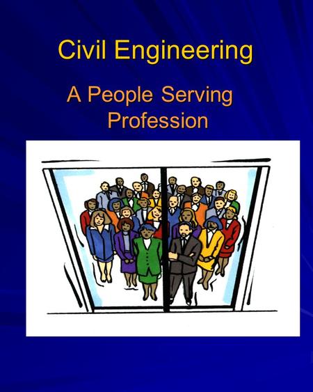 A People Serving Profession