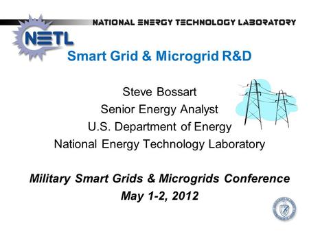 Smart Grid & Microgrid R&D
