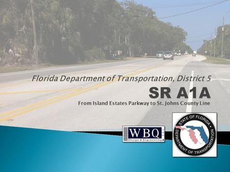 From Island Estates Parkway to St. Johns County Line.