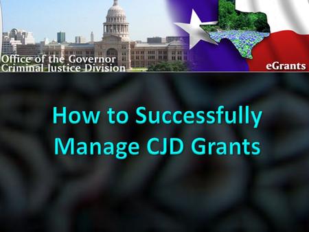 Step 2. Understand Grants Monitoring Step 1. Know the Basics Step 4. Follow the Rules and Regulations Step 3. Properly Close Out the Grant Step 5. Use.