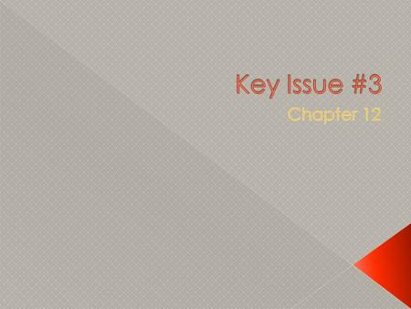 Key Issue #3 Chapter 12.