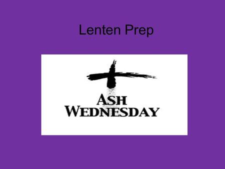 Lenten Prep How Do I Prepare For Lent? Go Cold Turkey???