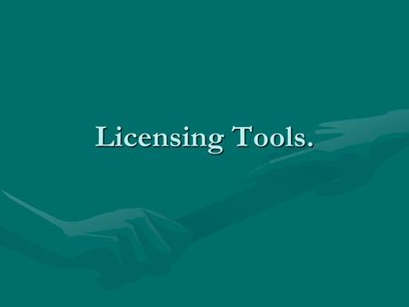 Licensing Tools.. Licensing Act 2003. This was the primary legislation surrounding enforcement but we have some new toys, and some old favorites that.