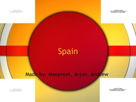 Spain Made by: Manpreet, Arjun, Andrew. Population $ cities mostly people live $ increased from 1857- 2001 $ more then million people live 2 cities $