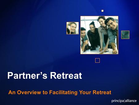 Partner’s Retreat An Overview to Facilitating Your Retreat.