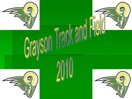 Grayson Track and Field