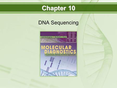 Chapter 10 DNA Sequencing.