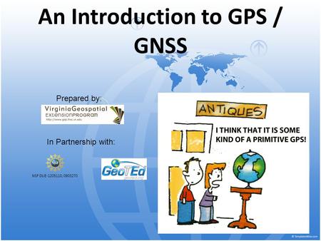 An Introduction to GPS / GNSS