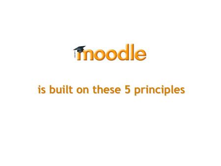 Is built on these 5 principles is built on these 5 principles.