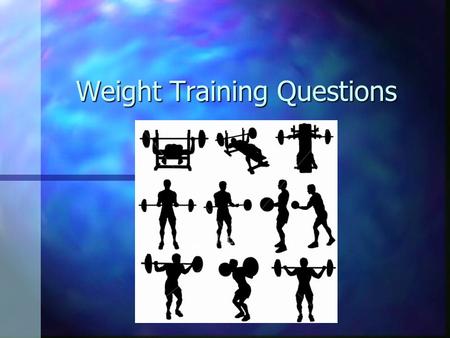 Weight Training Questions. Is it possible to increase the number of muscle fibers by resistance training?