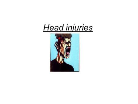 Head injuries. A head injury is any trauma that leads to injury of the scalp, skull, or brain. These injuries can range from a minor bump on the skull.