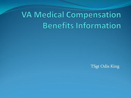 TSgt Odis King. VA e-Benefits https://www.ebenefits.va.gov/ Don’t have to be out of the Service to start an account. Log-in with a CAC to gain higher.