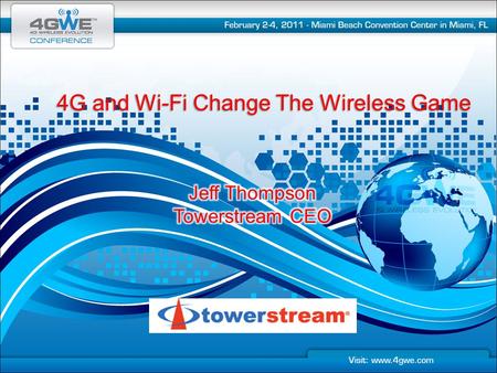 4G and Wi-Fi Change The Wireless Game