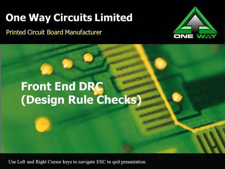 One Way Circuits Limited