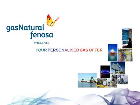 PRESENTS. I am delighted to have this opportunity present our company to you in this brochure. The selection of a natural gas supplier constitutes an.