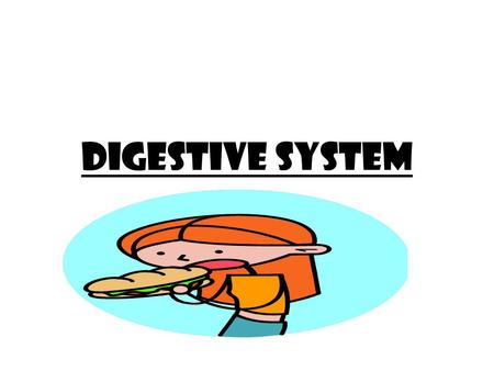 Digestive System. In your journal: For each system you will need: – Systems Main Function & Organs – Main Problems & Disease – How to Best Care for this.
