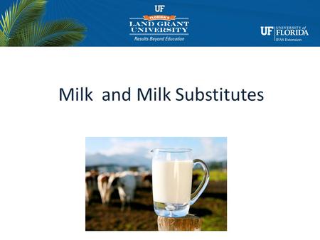 Milk and Milk Substitutes. Health Benefits Bone Health – Milk contains: calcium, phosphorous, magnesium and protein all essential for healthy bone growth,