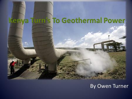 By Owen Turner. Geothermal power is power extracted from heat stored below the earths crust Geothermal energy is generated in the Earth's core The energy.