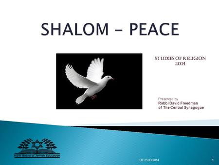 Shalom - Hebrew Word For Peace - Worship Christianity Faith