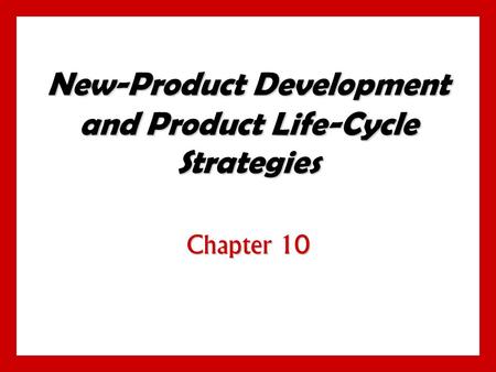 new product development ppt presentation