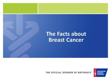 The Facts about Breast Cancer