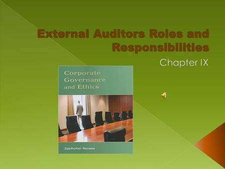 Communications from the committee to the independent auditor: Communications from the independent auditor to the audit committee: