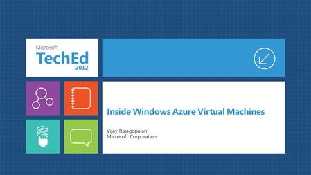 Inside Windows Azure Virtual Machines Vijay Rajagopalan Microsoft Corporation.