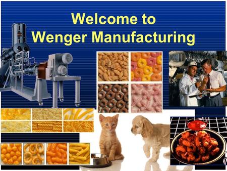 Welcome to Wenger Manufacturing