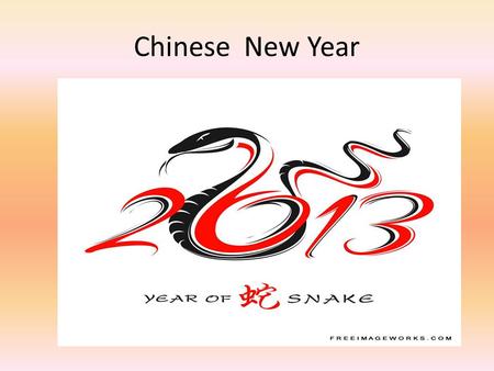Chinese New Year. The Chinese New Year is based on cycles of the lunar phase, it often referred to as the Lunar New Year“. Chinese New Year starts on.