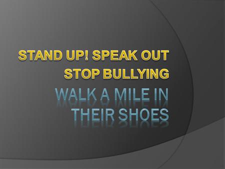  Bullying is any repeated, systematic pattern of gestures, written or electronic, verbal communication, or ANY physical act, threatening communication.