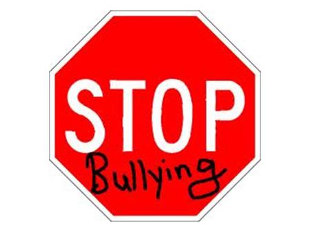 Stop Bullying Now “No, you don't know what it's like When nothing feels all right You don't know what it's like To be like meTo be hurtTo feel lost To.