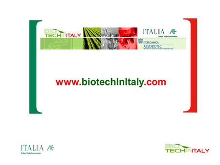 Www.biotechInItaly.com. Check out the extensive list of the Italian and International biotech companies; Discover business opportunities offered by the.