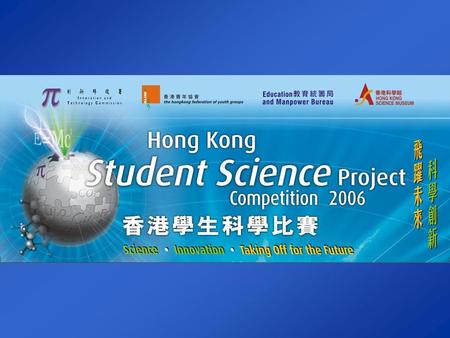 The Road to a Good Science Project Dr. Michael H. W. Lam Department of Biology & Chemistry City University of Hong Kong Hong Kong Student Science Project.