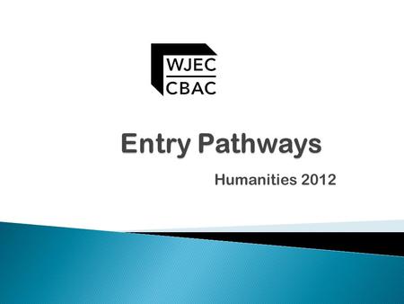 Humanities 2012. Basic Terms: The Qualifications and Credit Framework (QCF) is designed to offer learners, learning providers and employers an inclusive.