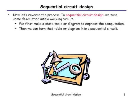 Sequential circuit design