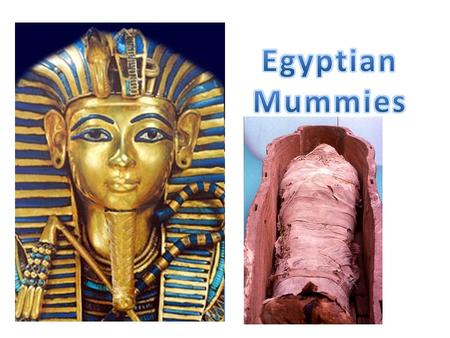 The Death Rituals practised by the Ancient Egyptians included embalming and mummification (which are detailed on other pages). After 70 days, following.