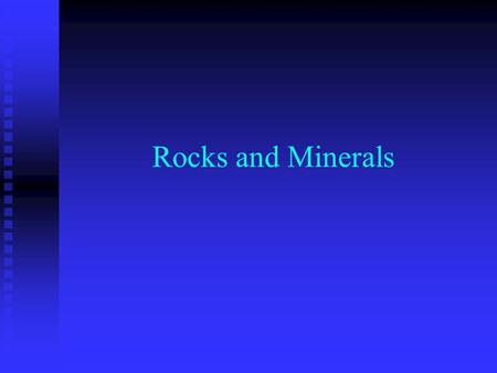 Rocks and Minerals. I. Rocks vs Minerals A. Rock – solid part of earth, make up lithosphere B. ALL rocks are made of minerals 1. Monomineralic – rocks.