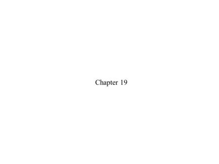 Chapter 19.