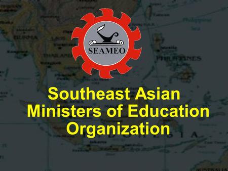Southeast Asian Ministers of Education Organization.