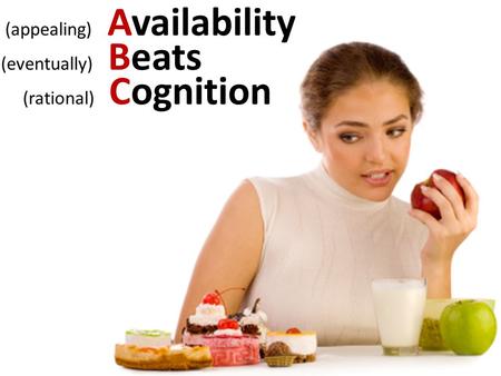 (appealing) Availability (eventually) Beats (rational) Cognition.