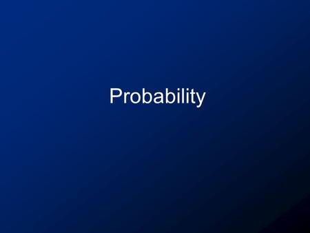 Probability. I am offered two lotto cards: –Card 1: has numbers –Card 2: has numbers Which card should I take so that I have the greatest chance of winning.