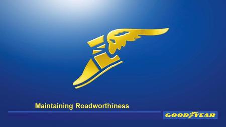 Maintaining Roadworthiness. Overview o Tyres within the DVSA Guide to Maintaining Vehicle Roadworthiness o Service Station Tyre Checks (understanding.